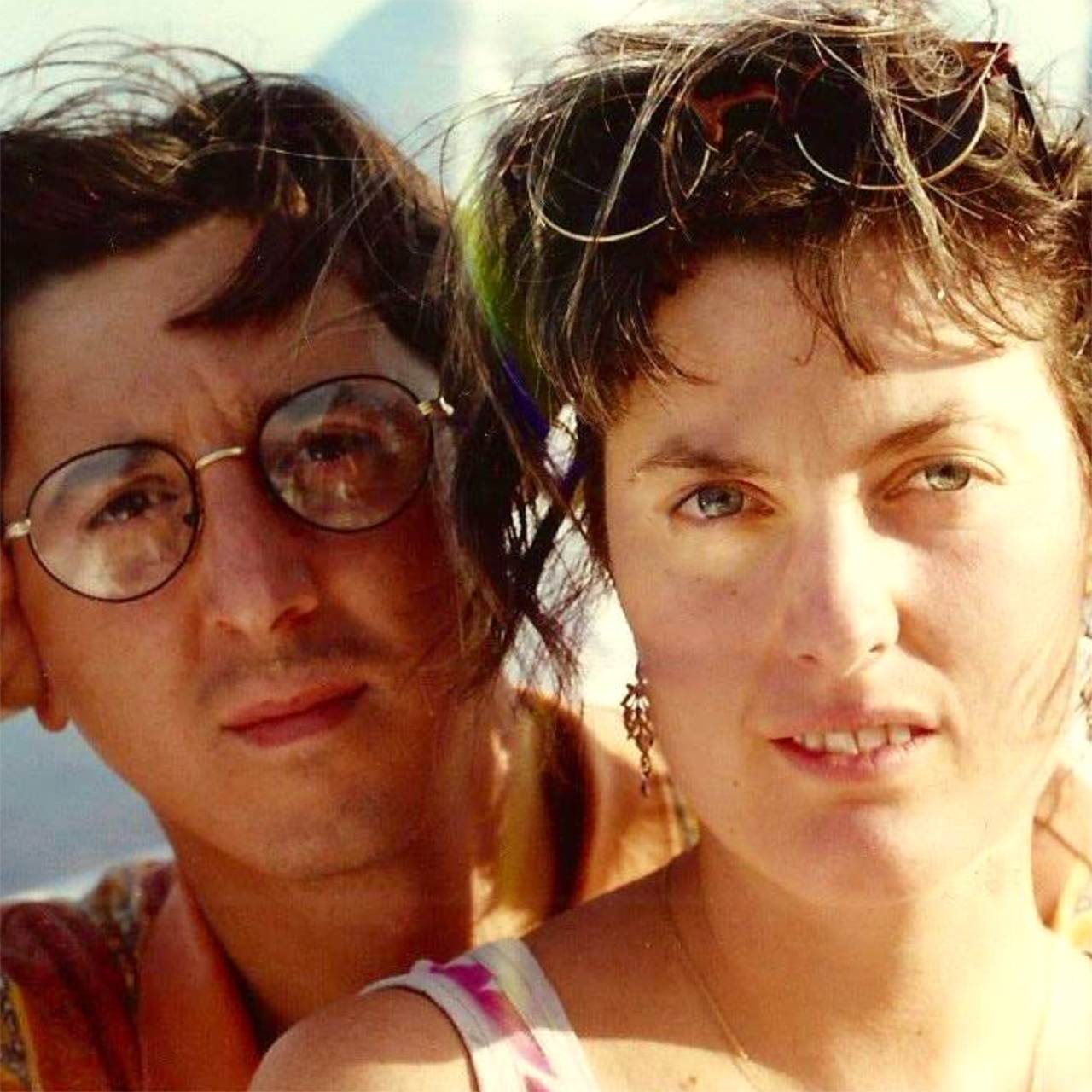 Young Antonio and Annegret Young Antonio and Annegret
