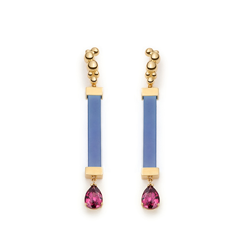 Boucles d'oreilles - Haute joaillerie artisanale