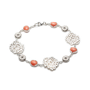 Bracelet_sterling_silver_coral
