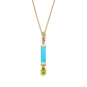 Joya_pendant_turquoise_peridot-1