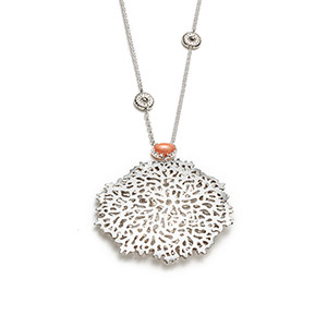 Necklace_sterling_silver_coral