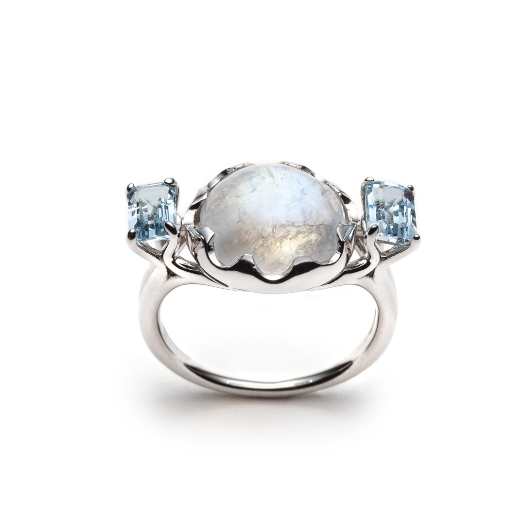 Earrings_icicle_fairy_moonstone_aquamarine